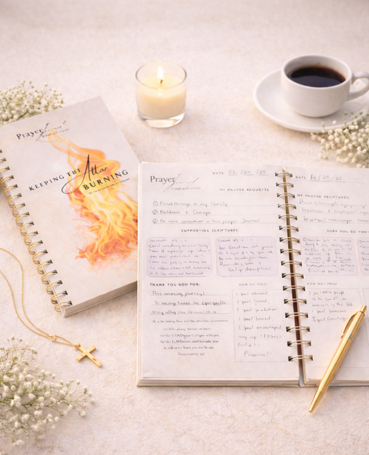 Keeping The Altar Burning Prayer Journal